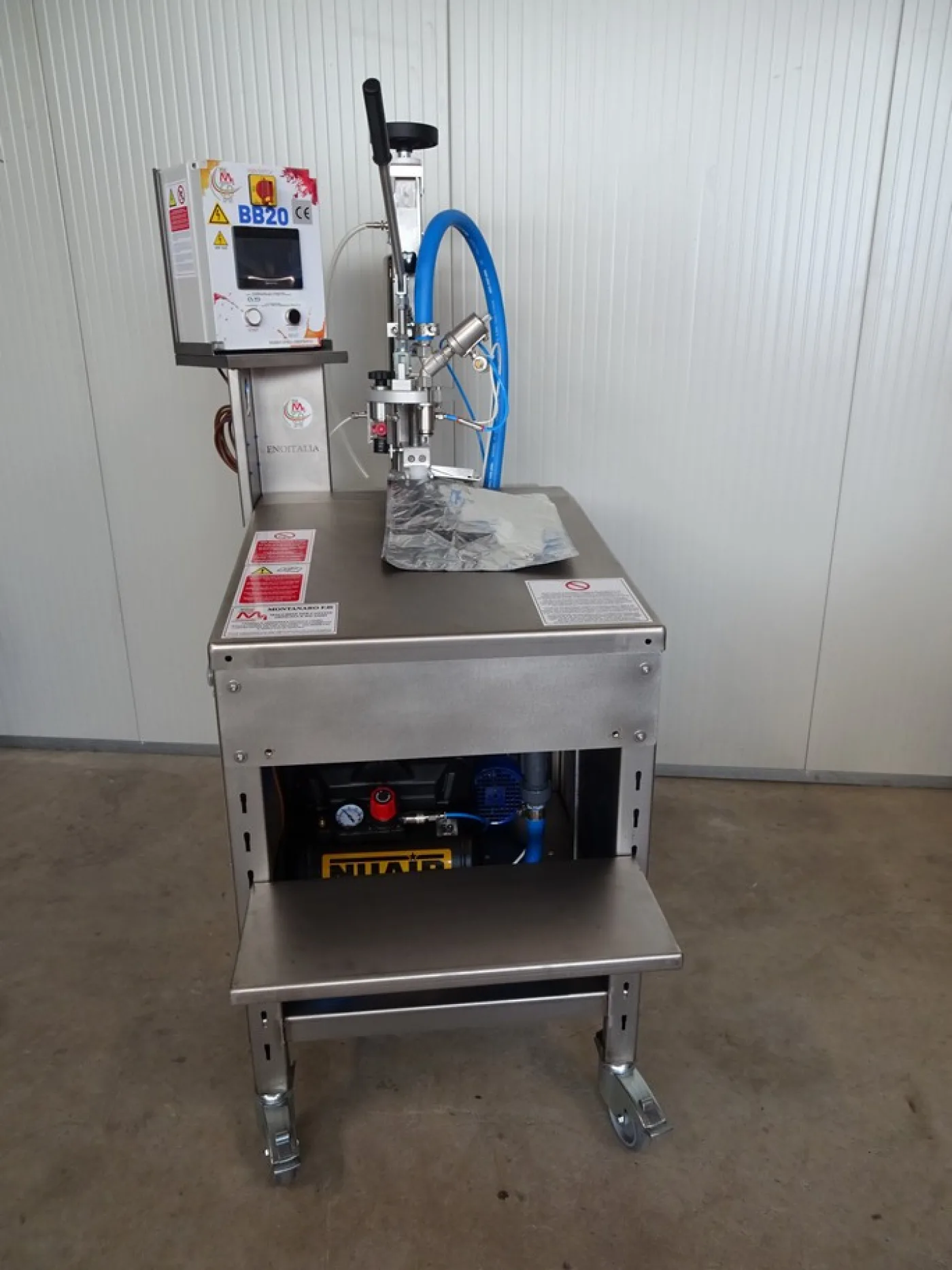 FILLING BAG IN BOX SEMIAUTOMATIC BB20 NEW MACHINE - 1