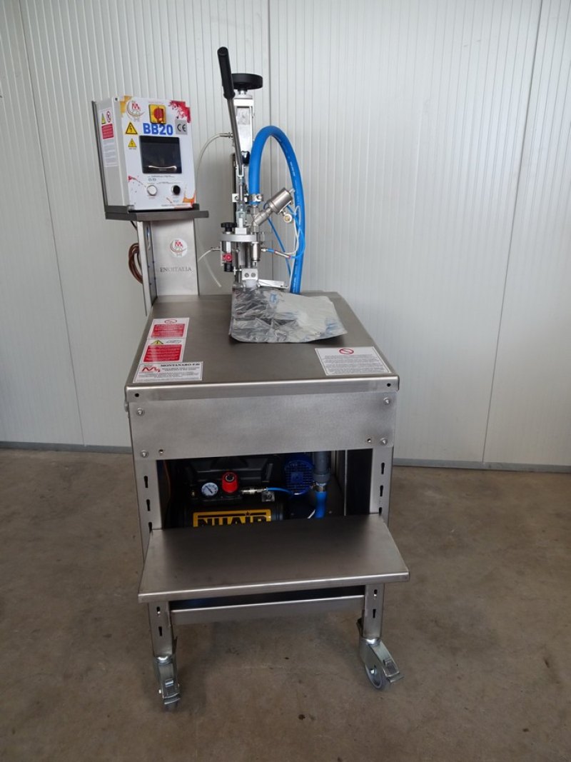 FILLING BAG IN BOX SEMIAUTOMATIC BB20 NEW MACHINE