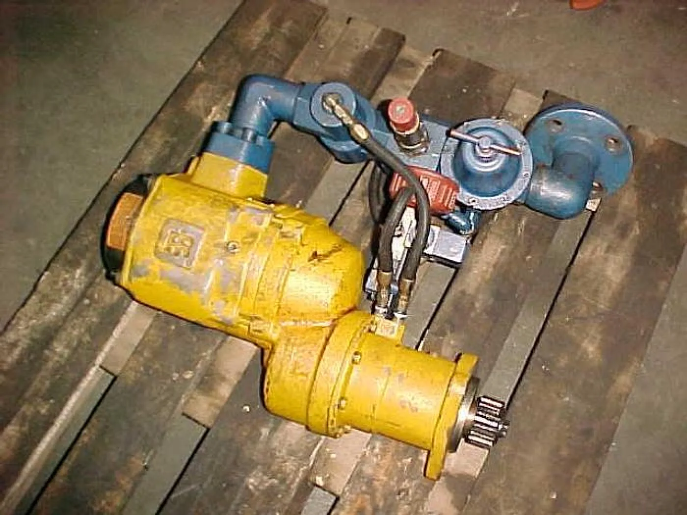INGERSOLL RAND AIRSTARTER ST750GCDP03R31 - 5