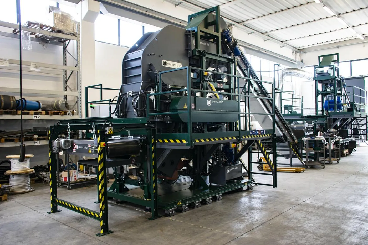 Panizzolo Flex 500 Static Hammer Mill - 1