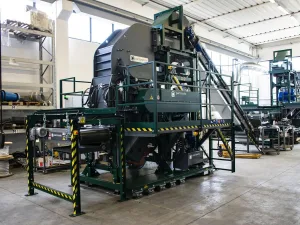 Panizzolo Flex 500 Static Hammer Mill