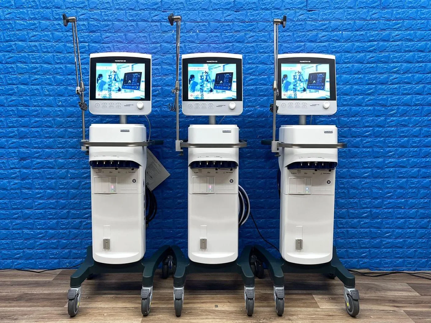 13x Hamilton G5 Ventilator YOM: 2020 - 2