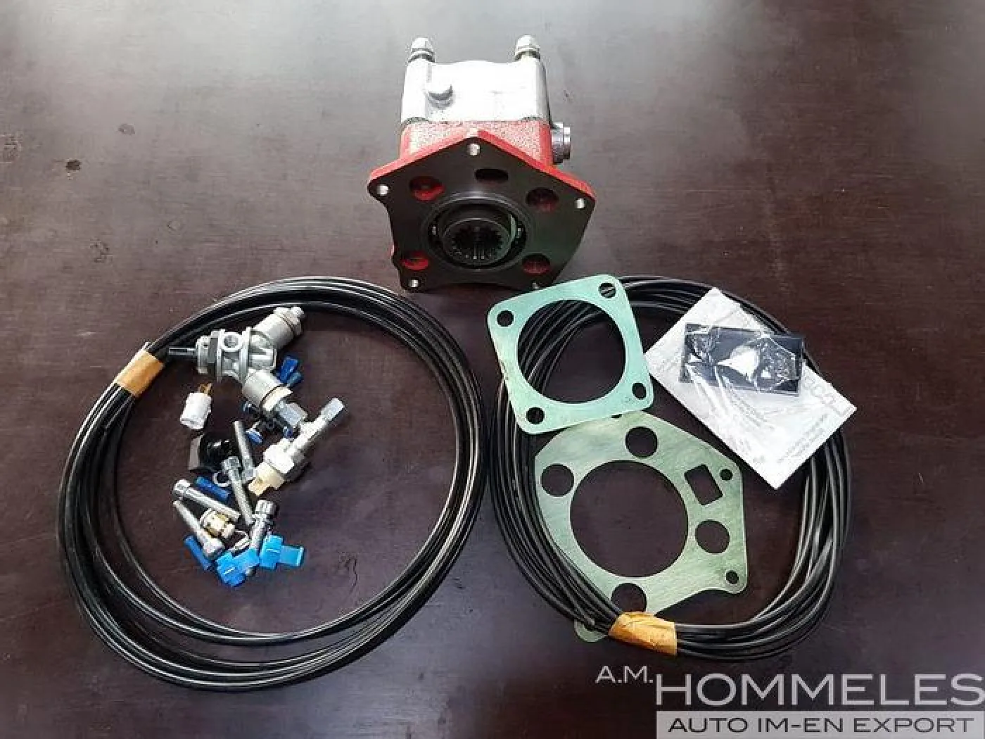 PTO Mercedes 1017 - 6