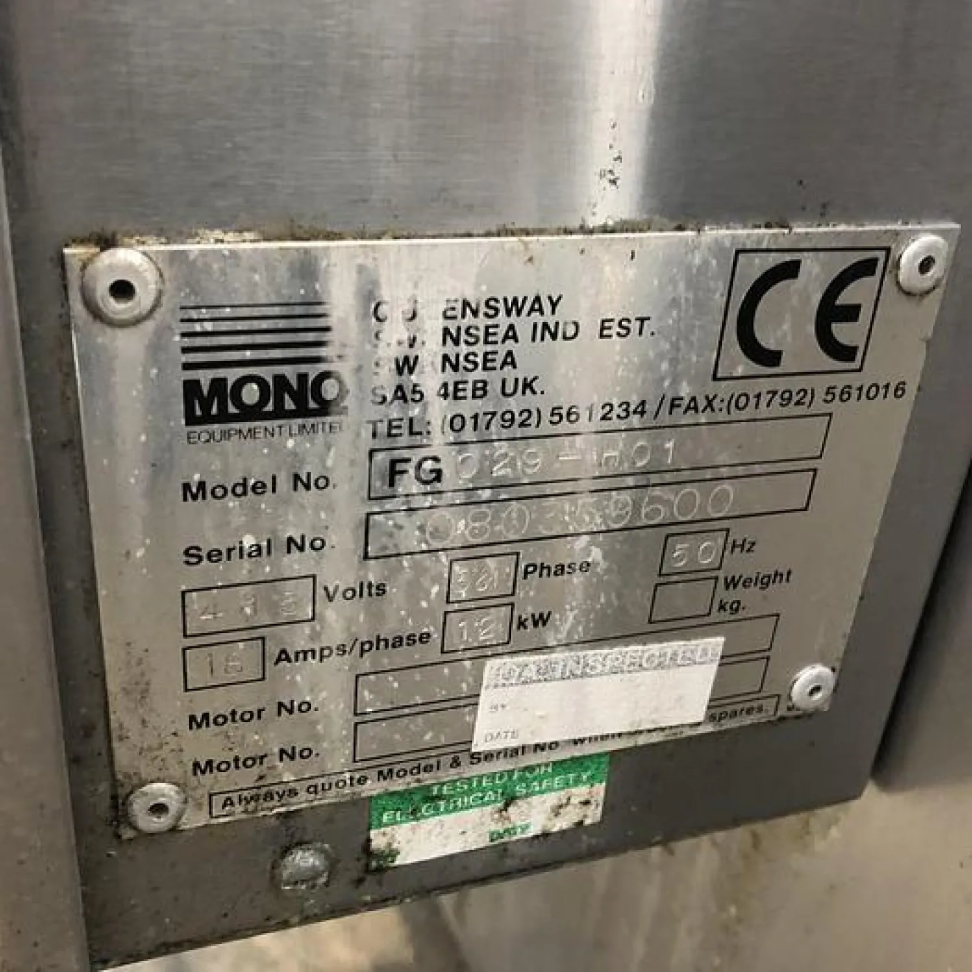 Mono Submerge Automatic Fryer - 18" x 30" Trays - 3