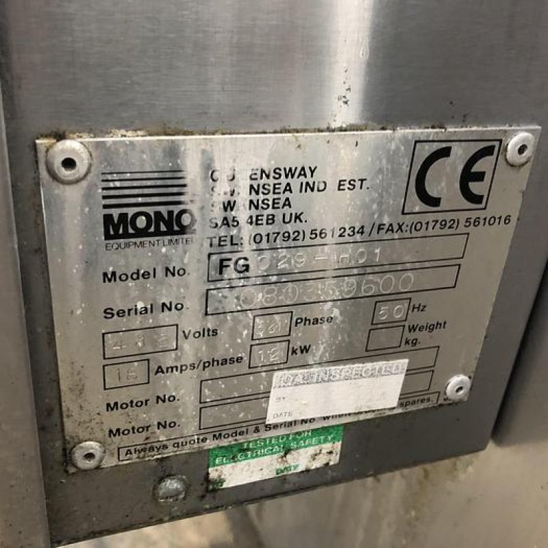 Mono Submerge Automatic Fryer - 18" x 30" Trays