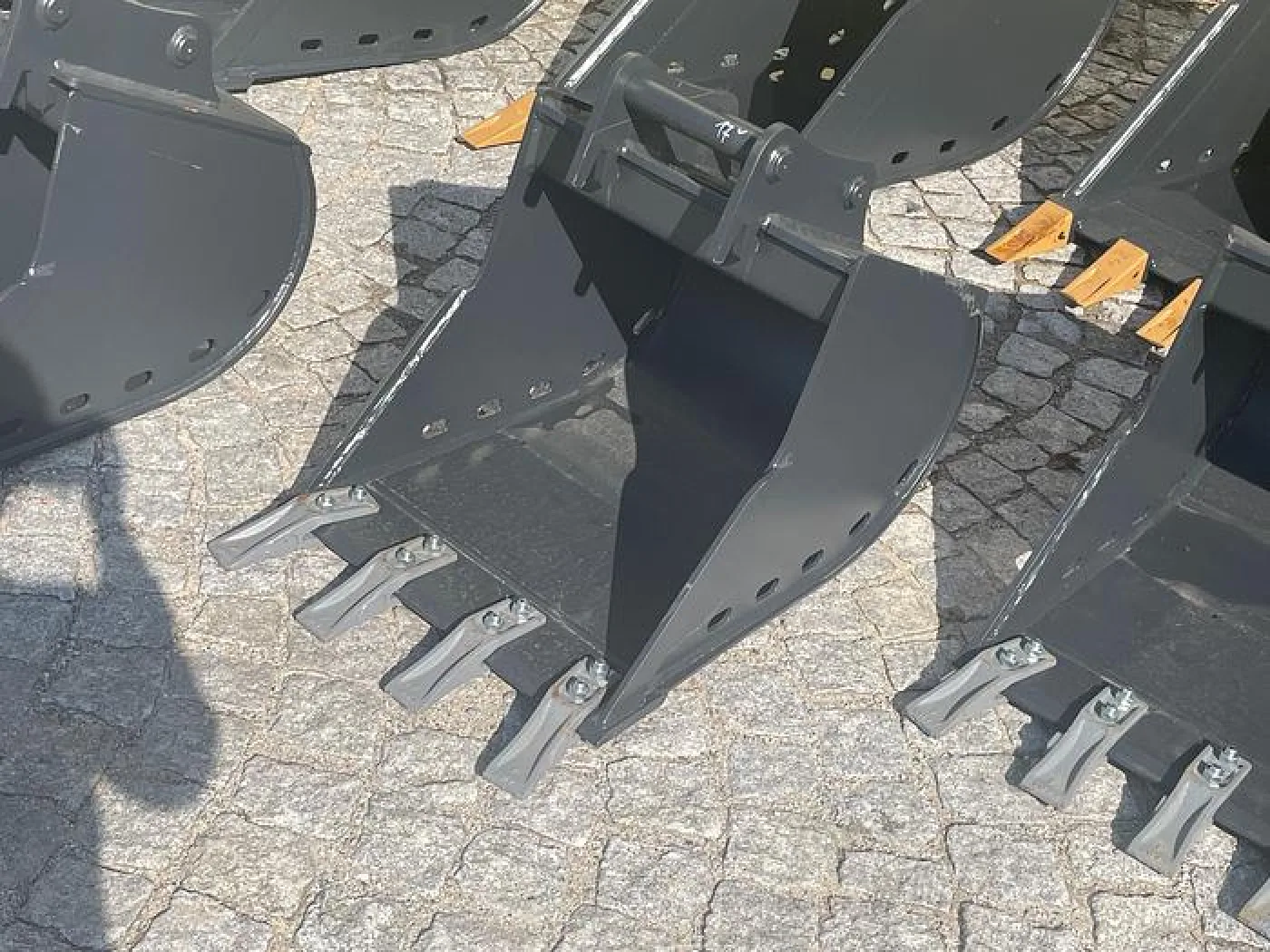 BIG Tieflöffel 50 cm mit Martin M3 Aufnahme - 1