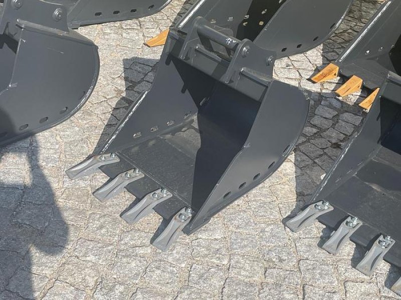 BIG Tieflöffel 50 cm mit Martin M3 Aufnahme
