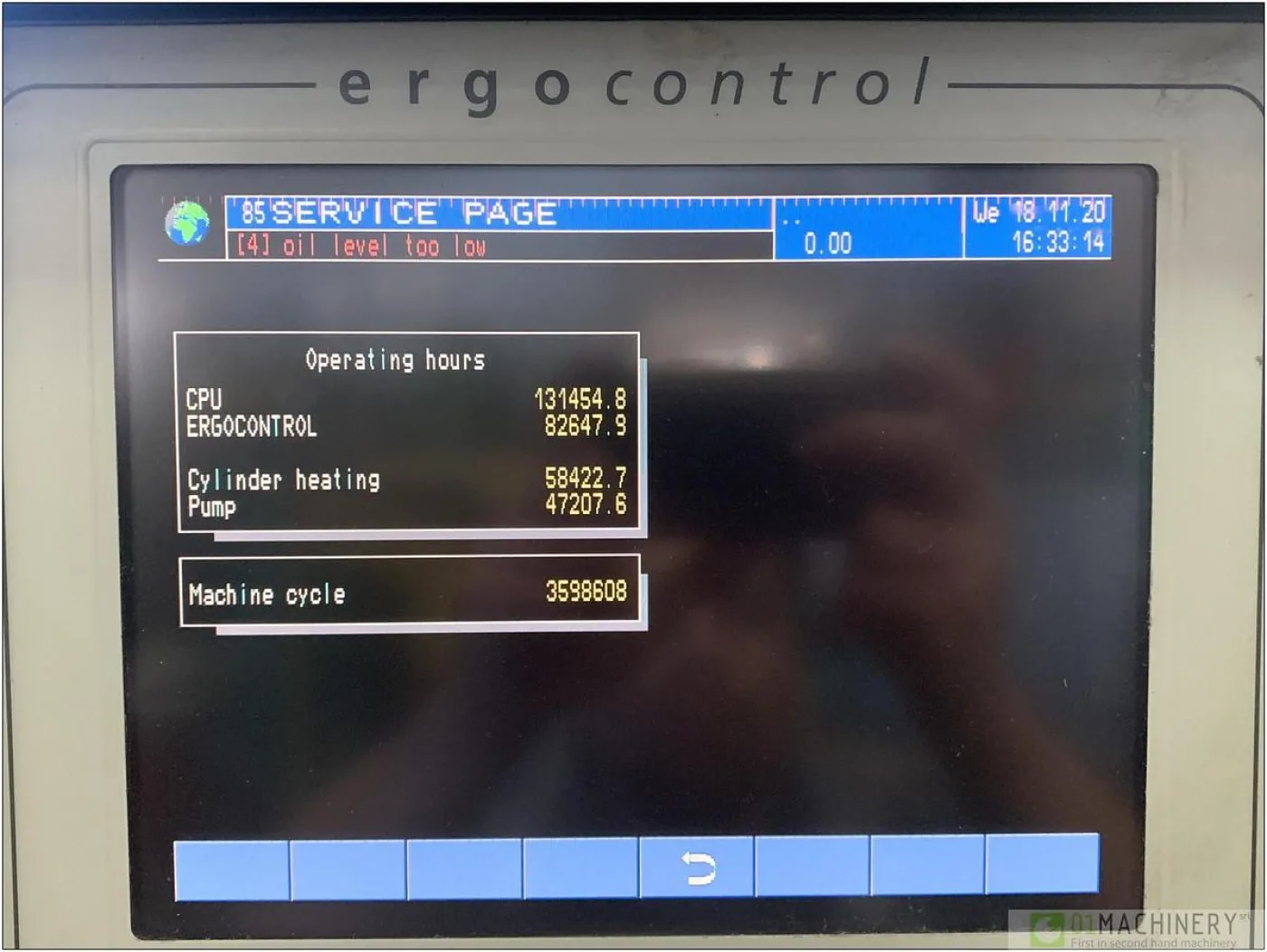 2000 DEMAG ERGOTECH SYSTEM 1100 IN0072 - 5