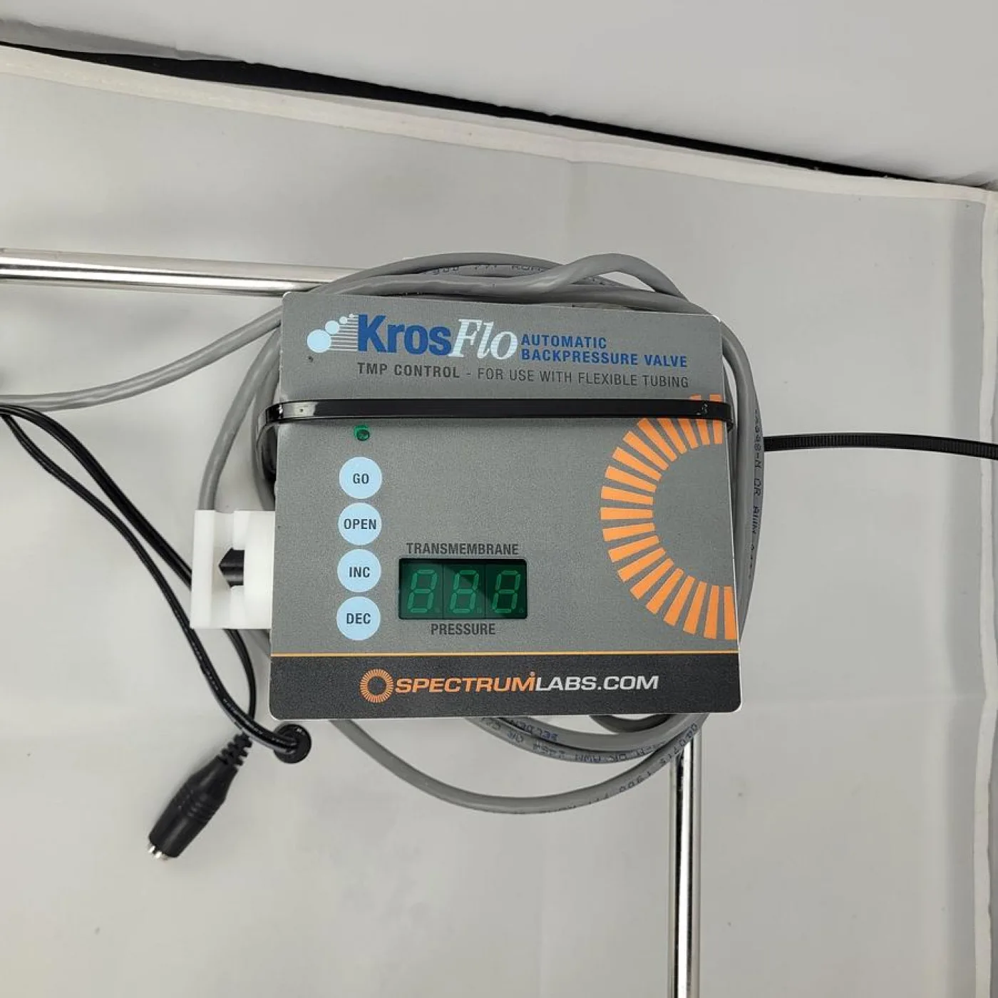Spectrum Labs Krosflo 11 Automatic Backpressure Valve - 5