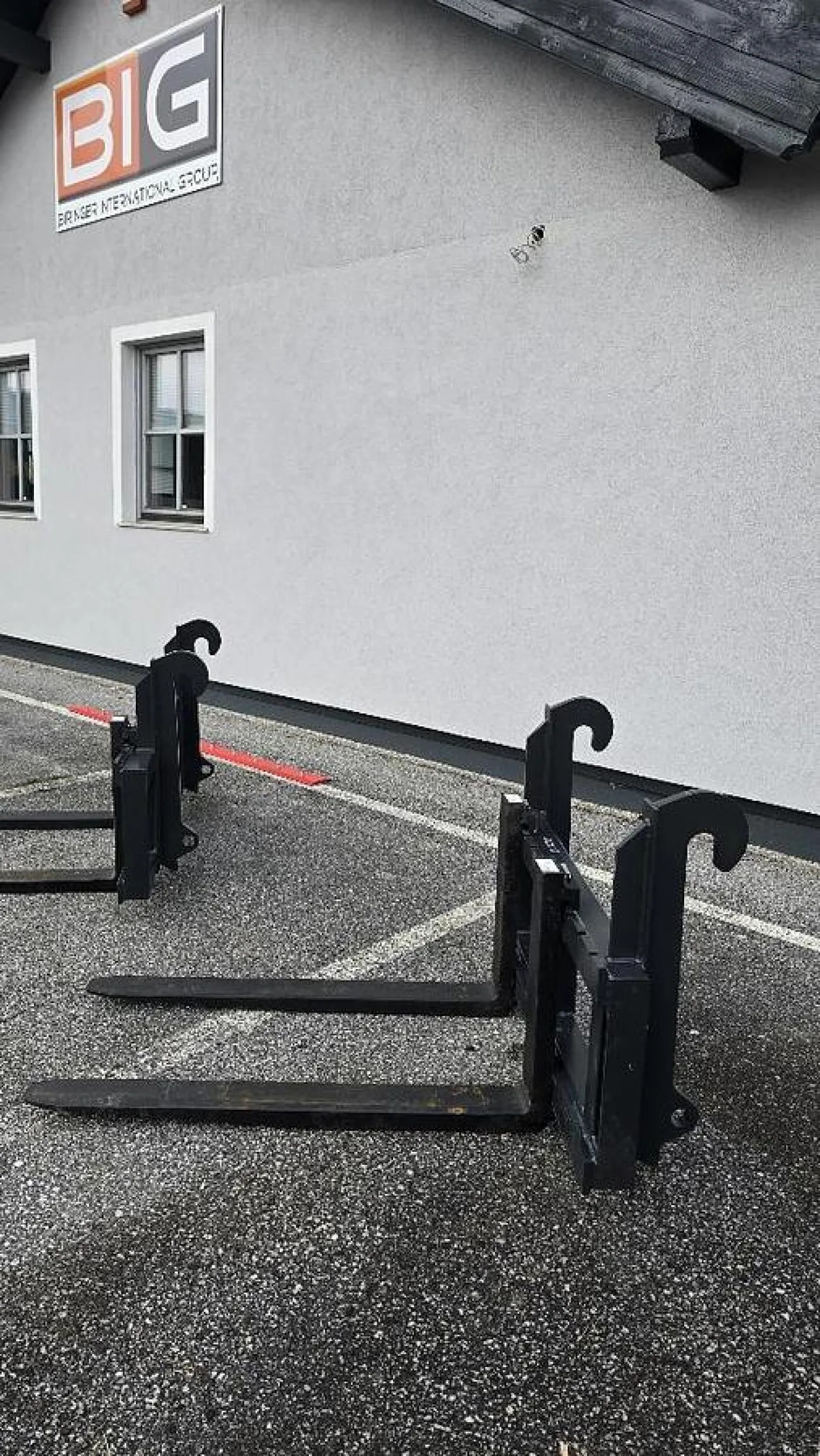BIG Palettengabeln JCB Q-Fit - 4