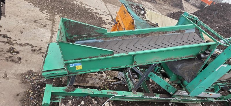 2015 Komptech Hurrikan Separator Wind Sifter
