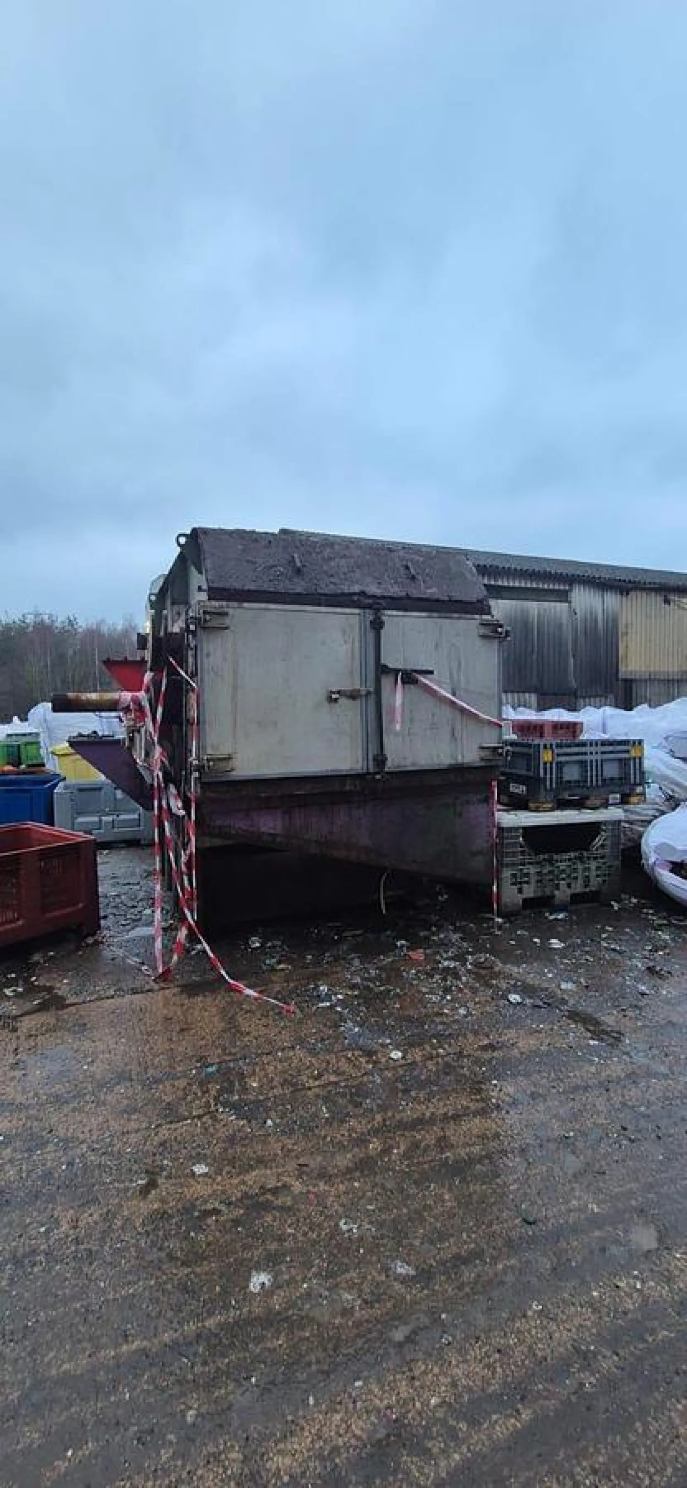 2005 Vecoplan VAZ 1800 Single-shaft Shredder - 2