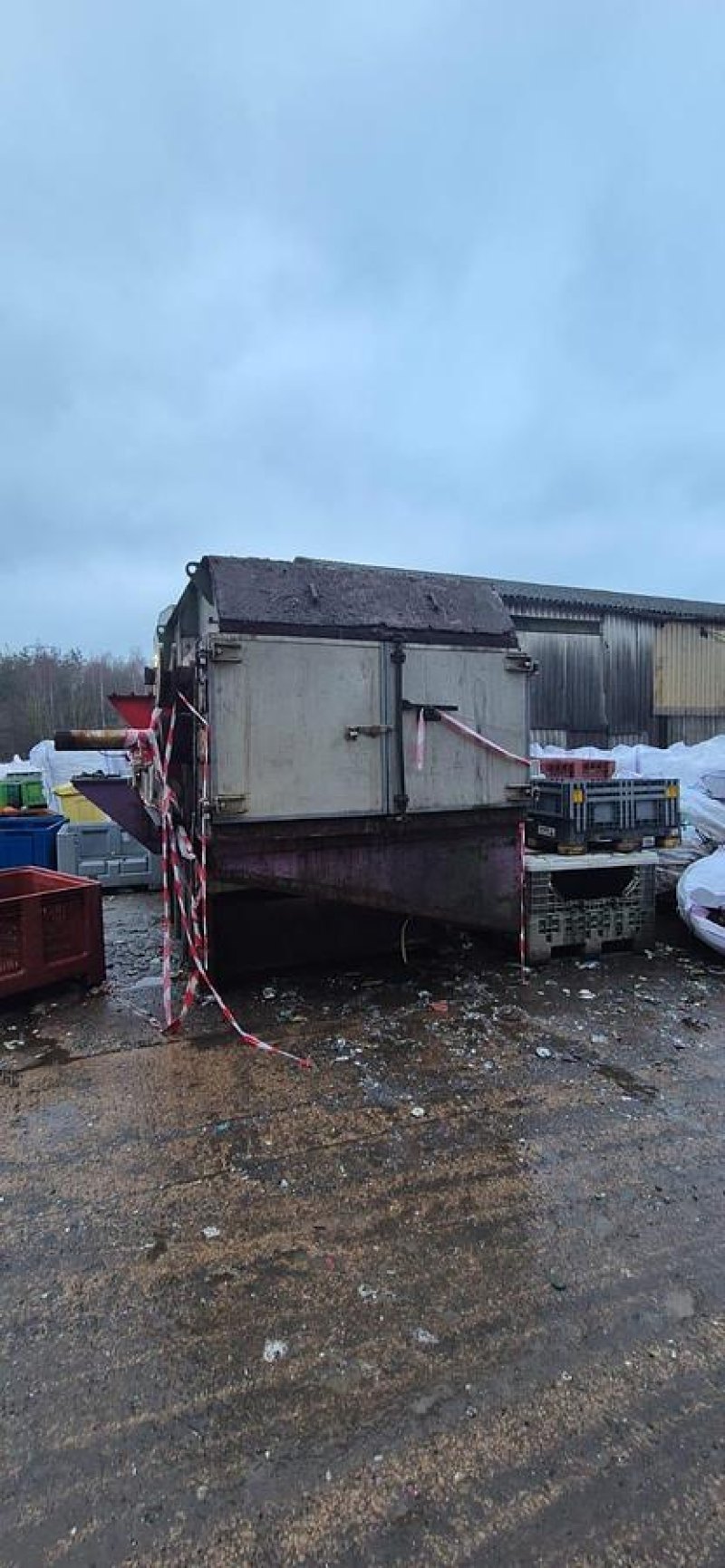 2005 Vecoplan VAZ 1800 Single-shaft Shredder