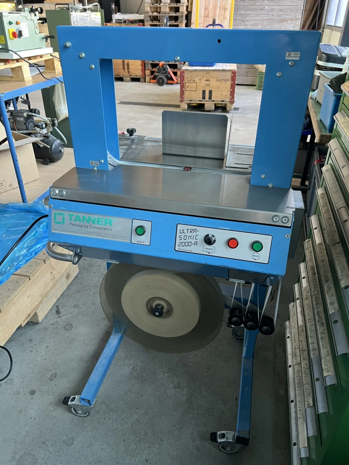 Banderoleuse TANNER US 2000 AB - 1