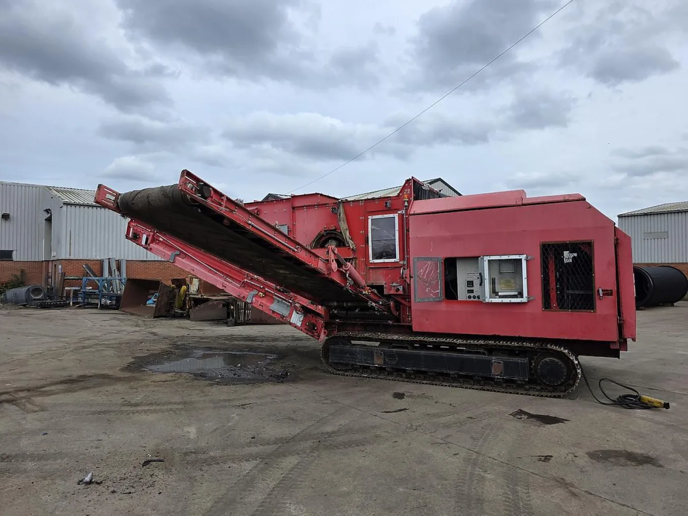 2013 Westeria Airtrack 1 Tracked Windsifter - 2