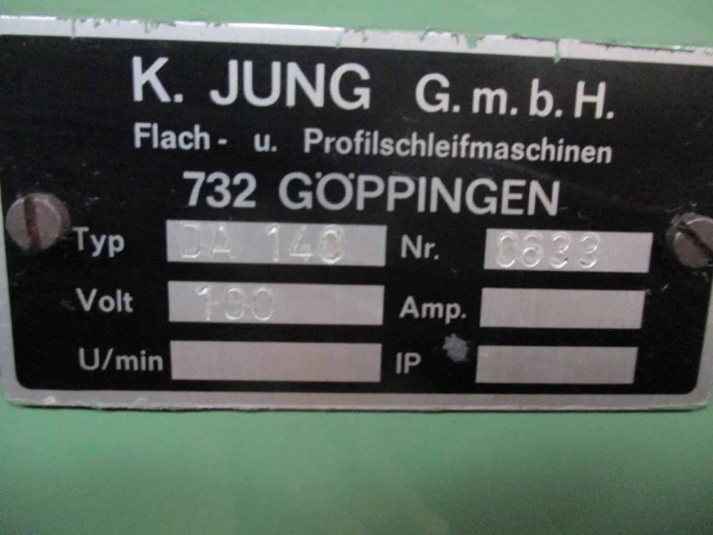 DA 140 / JD 502 JUNG 1982 - 4