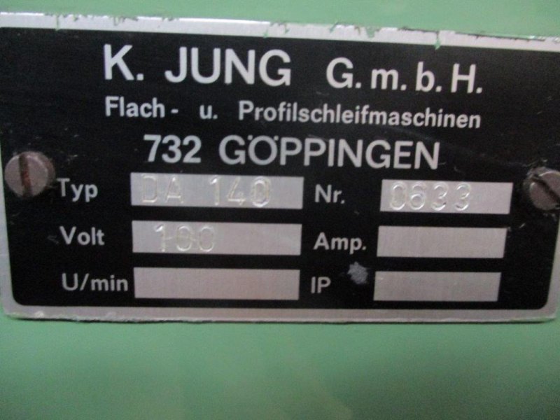 DA 140 / JD 502 JUNG 1982