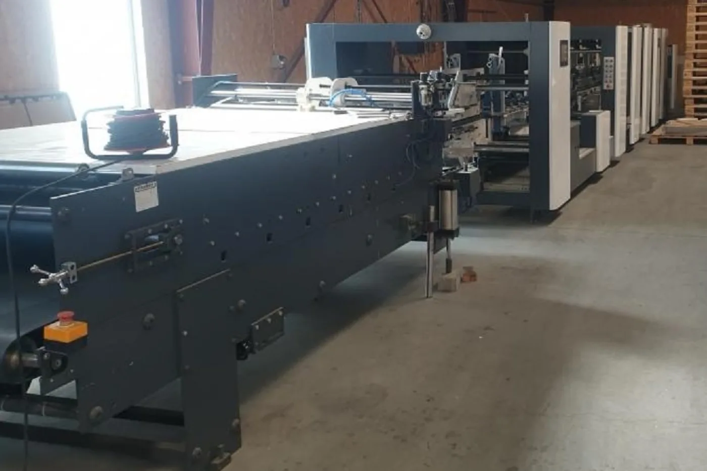 Pagaoke GK 1450 PC Folder Gluer - 1