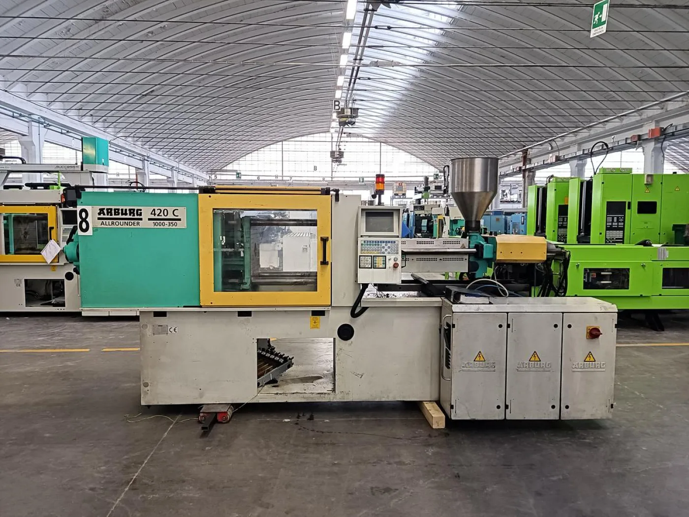 1999 ARBURG 420C 1000-350 IN0338 - 1