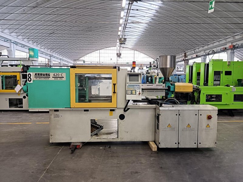 1999 ARBURG 420C 1000-350 IN0338