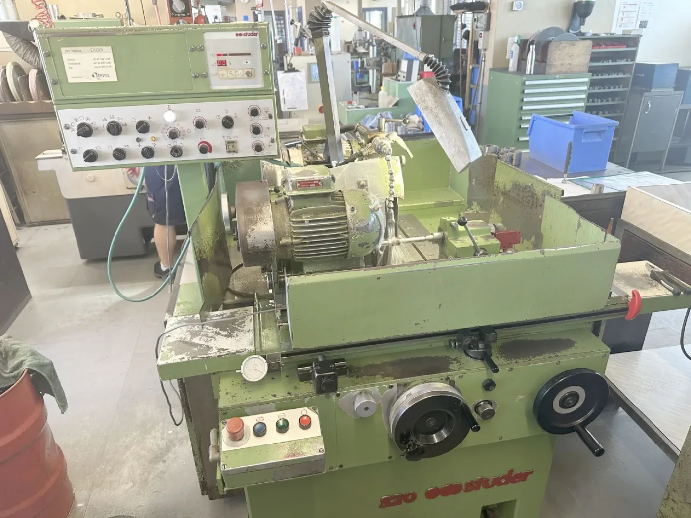 022594 - STUDER S 20-2 - 1