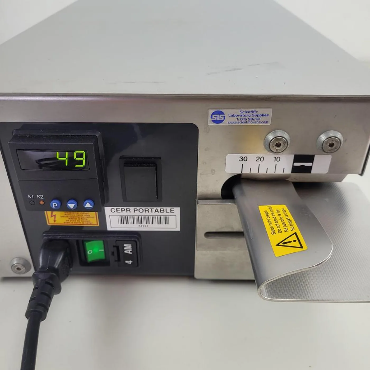Hawo HM 500 DEL Rotary Heat Sealer - 4