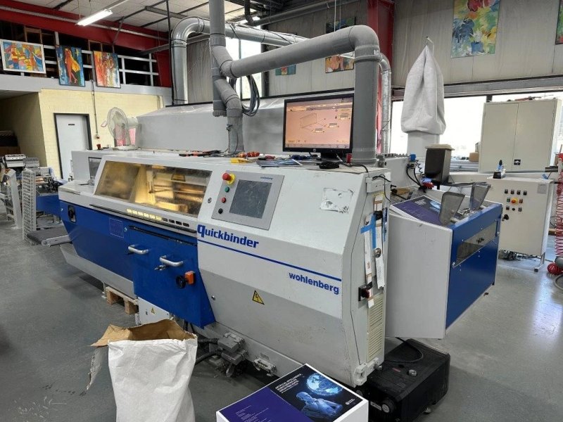 Wohlenberg Quickbinder encuadernadora