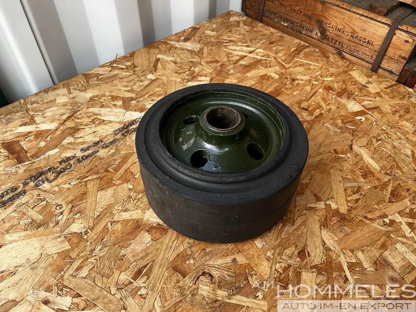 Heavy duty castor / Industrial castor - 2