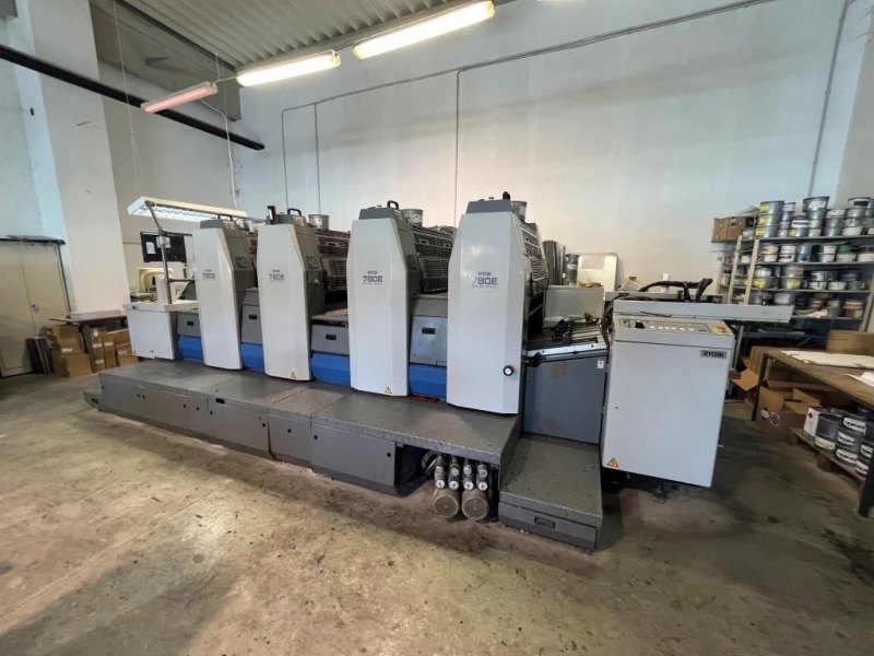 Ryobi 784 EP offset printing press