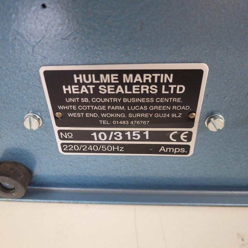 Hulme Martin 3151 Heat Sealer