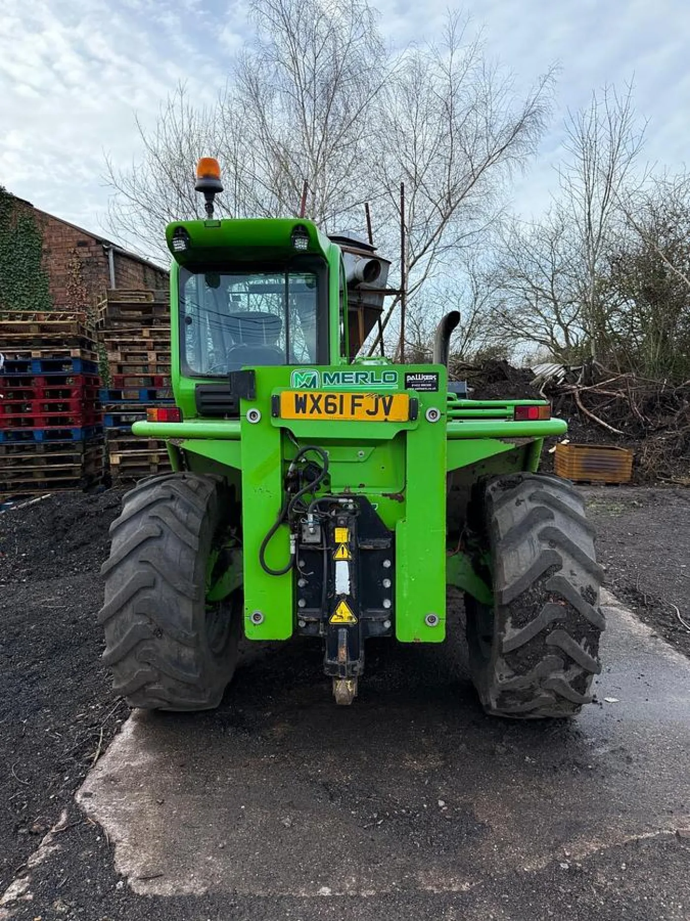 Merlo 40.7 Turbo Farmer Telescopic Telehandler - 3