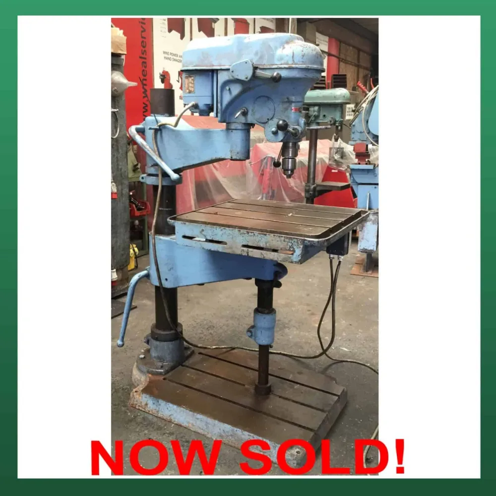 MEDDING Pillar Drill (PD03) - WNS - W. Neal Services Ltd