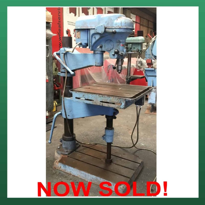 MEDDING Pillar Drill (PD03) - WNS - W. Neal Services Ltd