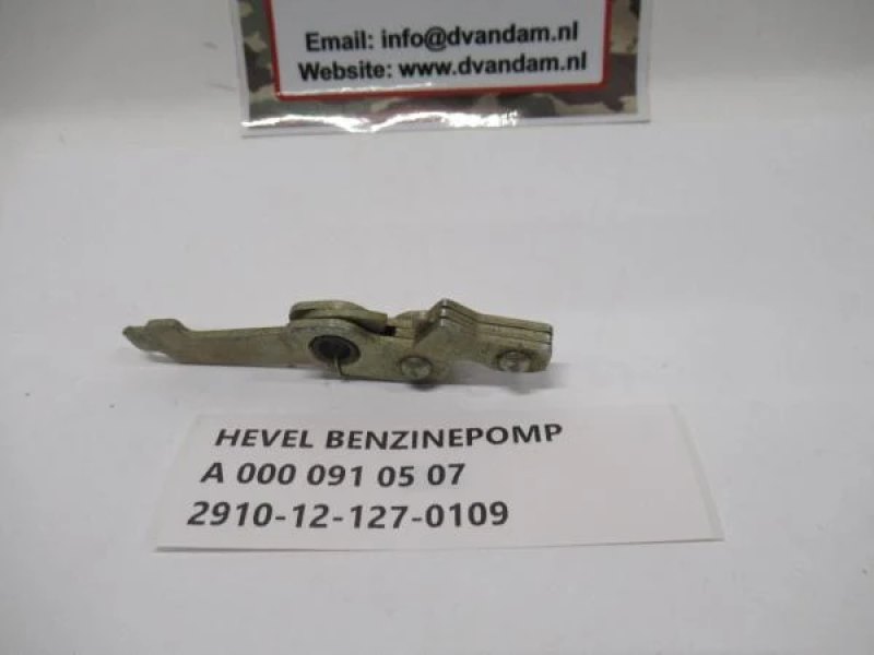 Hevel benzinepomp