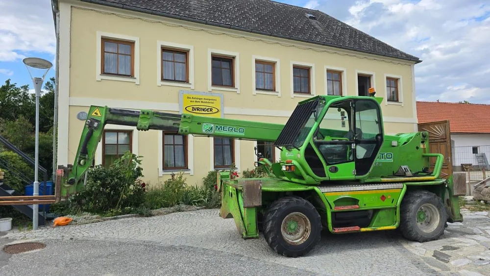 2010 Merlo Roto 38.16S Teleskoplader