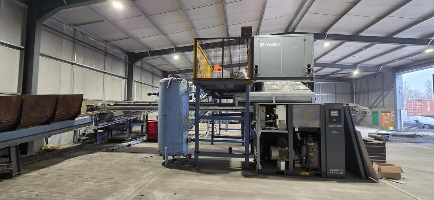 2016 Tomra Combisense Colour Sorting Line - 4