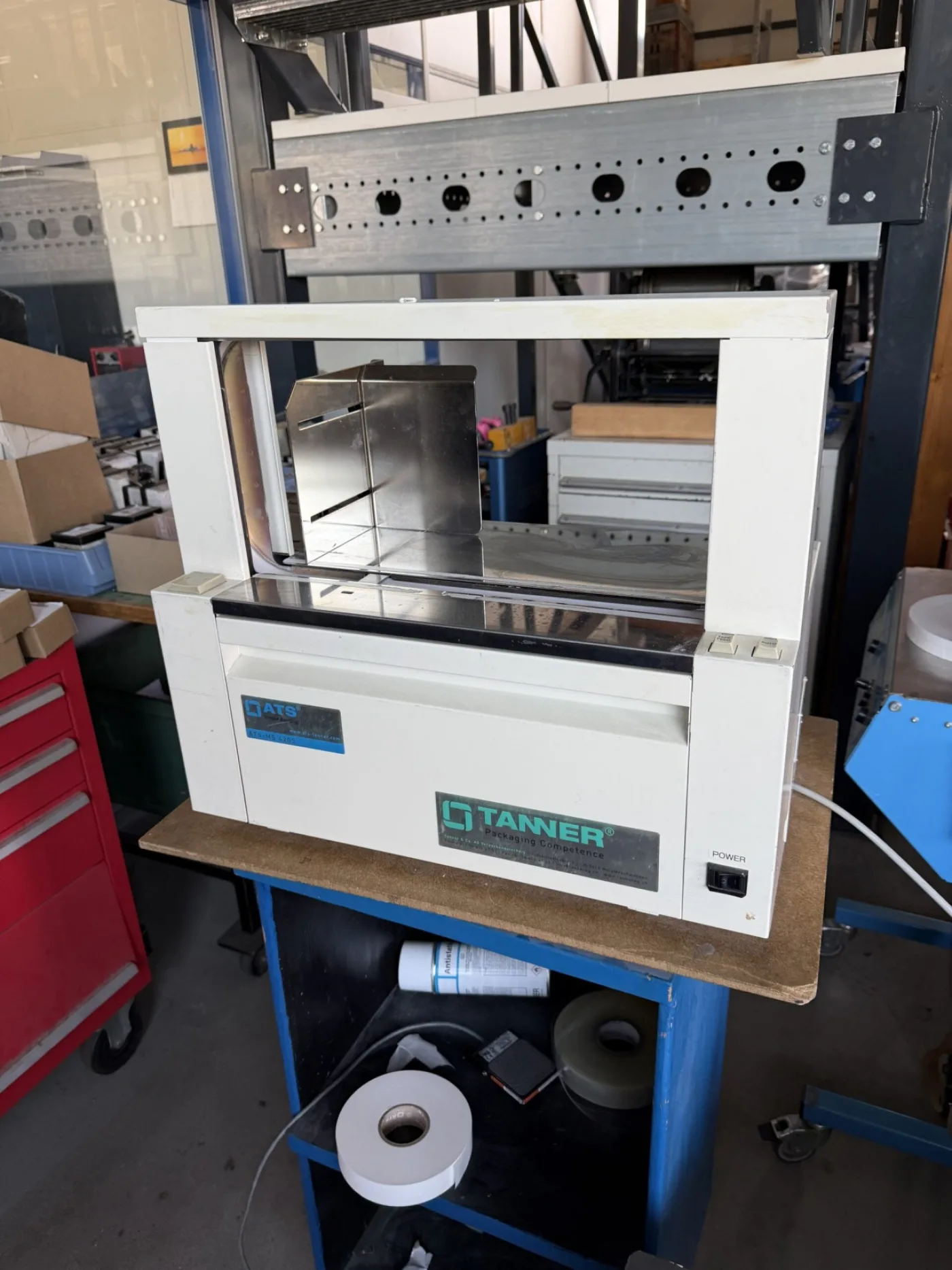 Banderoleuse TANNER ATS-MS 420S - 1