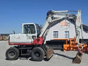 2003 Takeuchi TB175W Mobilbagger