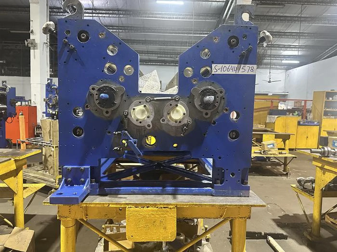 (55) - ORIENT, Super Web offset coldset Newspaper press - 5