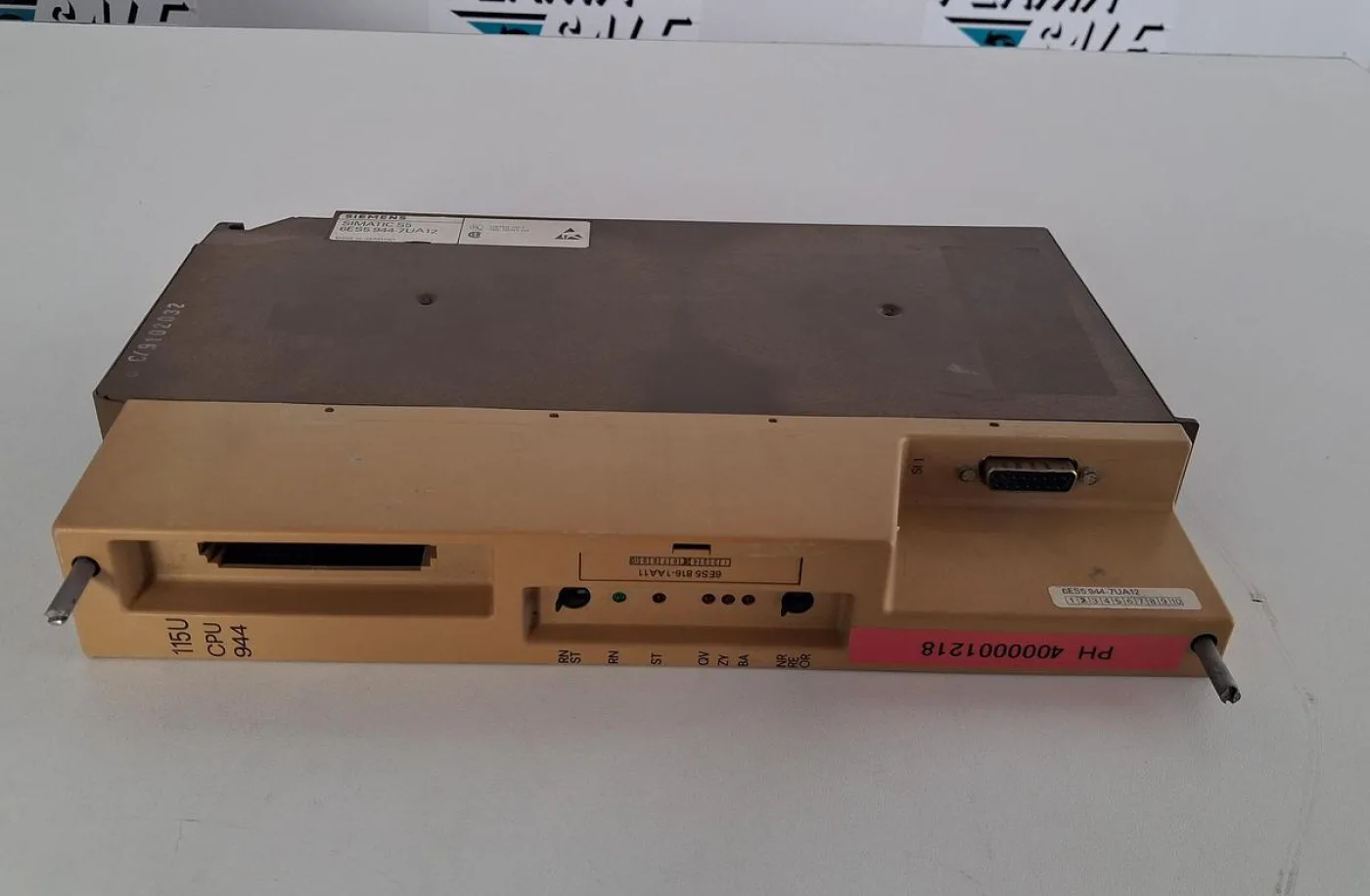 Siemens SIMATIC S5 6ES5 944-7UA12 Stromversorgungsmodul - 1