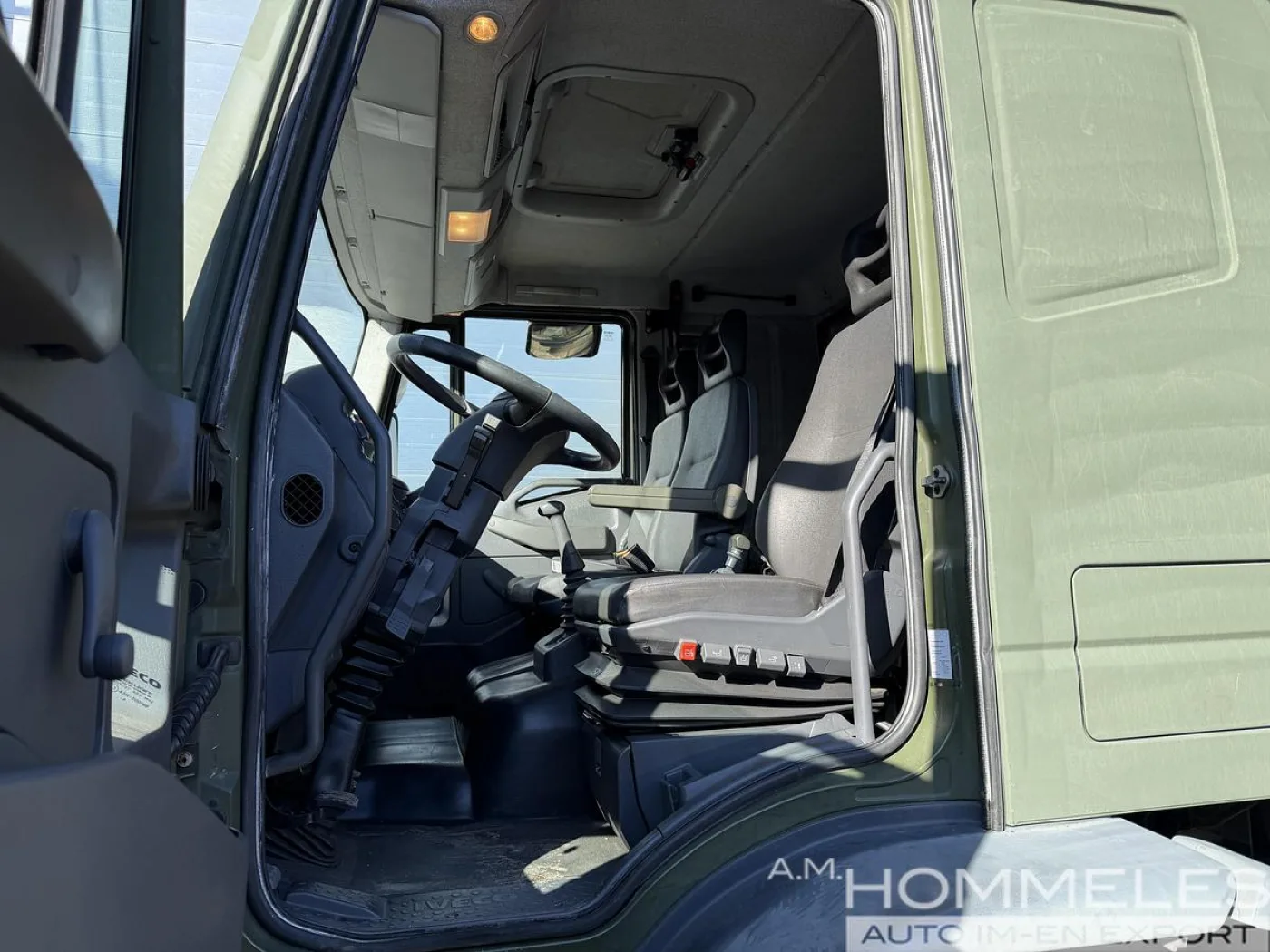 Iveco Eurocargo 140E24 4X4 with DAUTEL tail lift - 8
