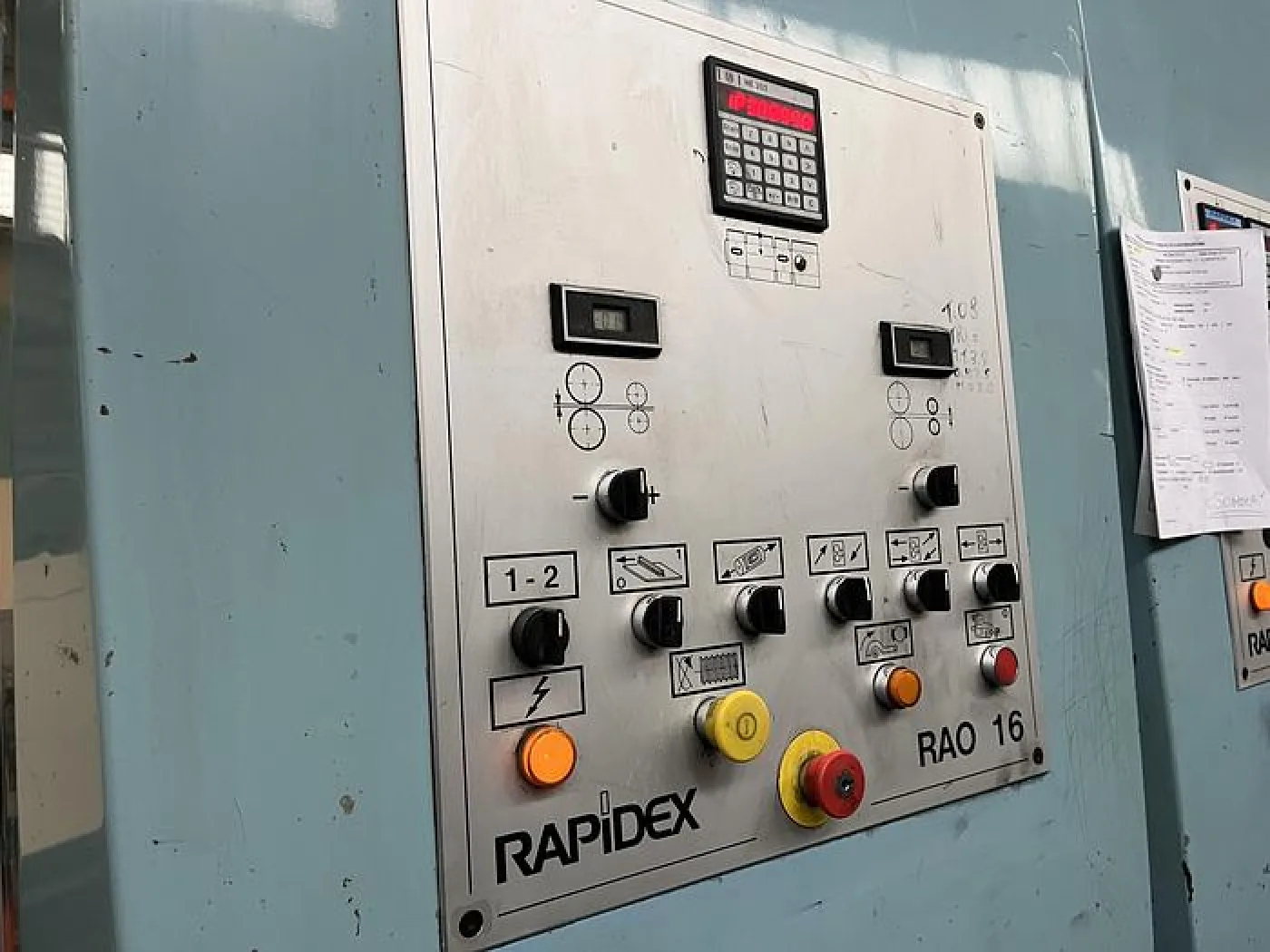 Rapidex 3600 - 4