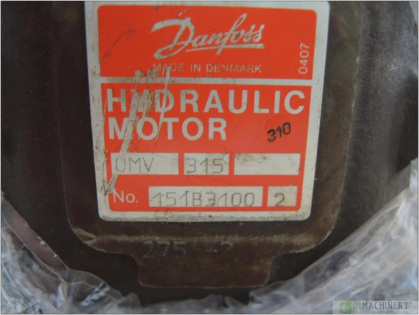 2000 DANFOSS OMV 315 AI1815 - 4