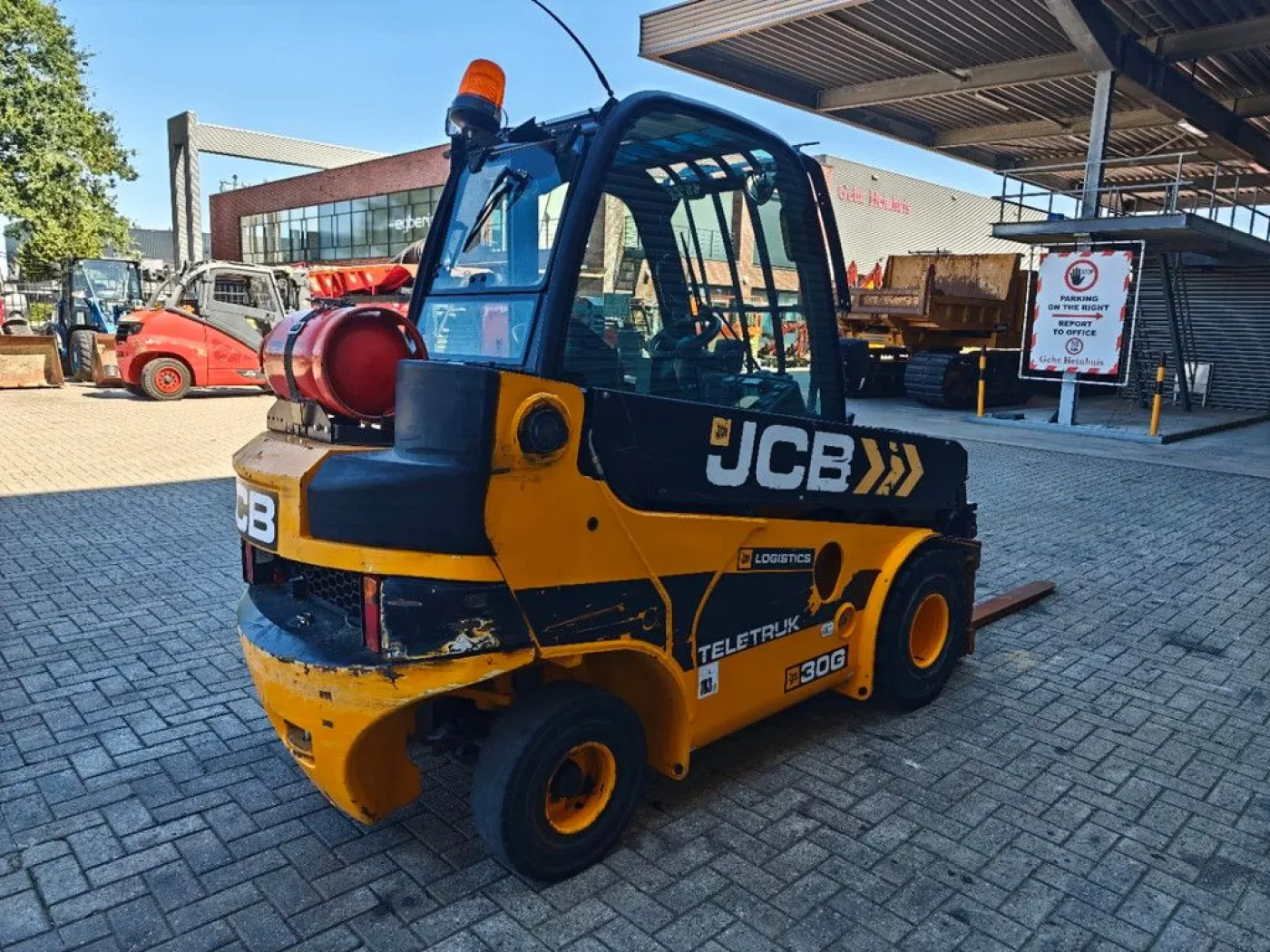 JCB 30G 2WD Teletruk - 6