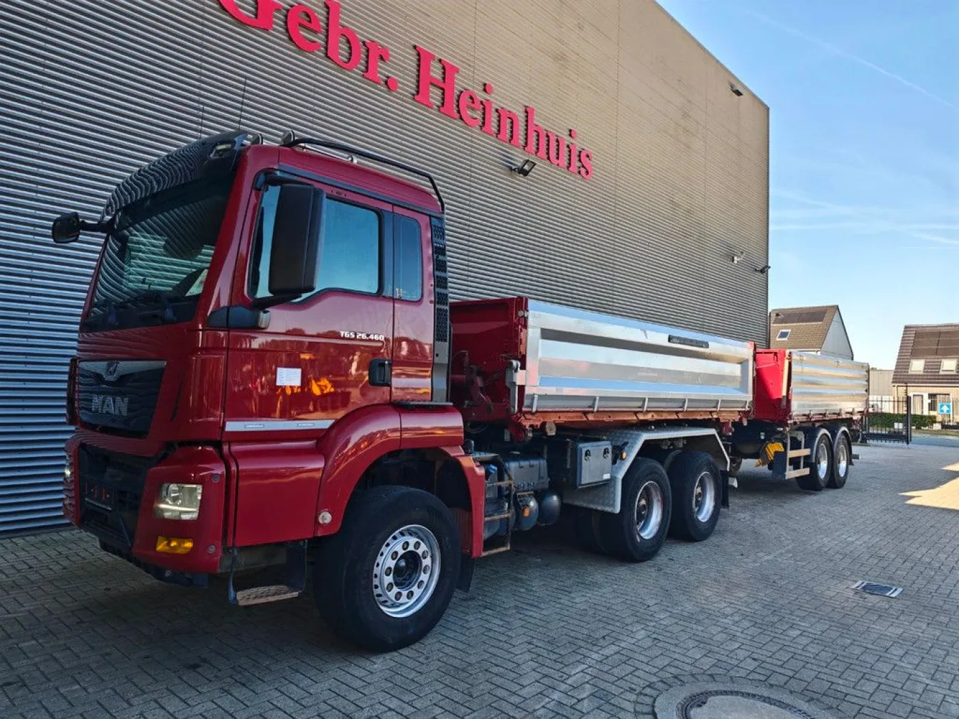 MAN TGS 26.460 6x4 + Schwarzmuller Z2 - 4