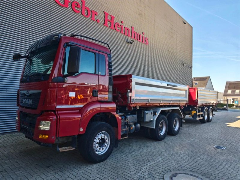 MAN TGS 26.460 6x4 + Schwarzmuller Z2