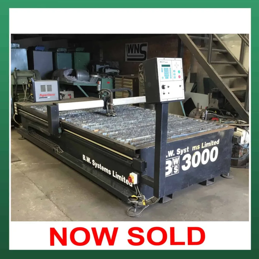 B & W SYSTEMS CNC Plasma Cutter (BWPC01) - WNS - W. Neal Services Ltd