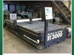 B & W SYSTEMS CNC Plasma Cutter (BWPC01) - WNS - W. Neal Services Ltd