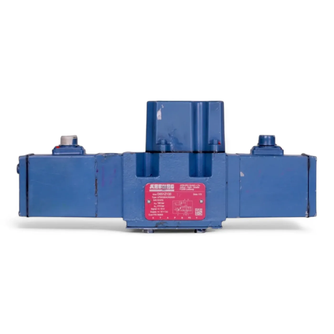 Moog ARBURG Ventil D65Z130 Type U70XQEACNXA0ND691Z4702G - 1