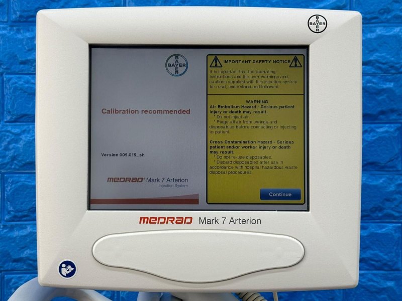 Bayer Medrad Mark 7 Arterion Injector YOM: 2017